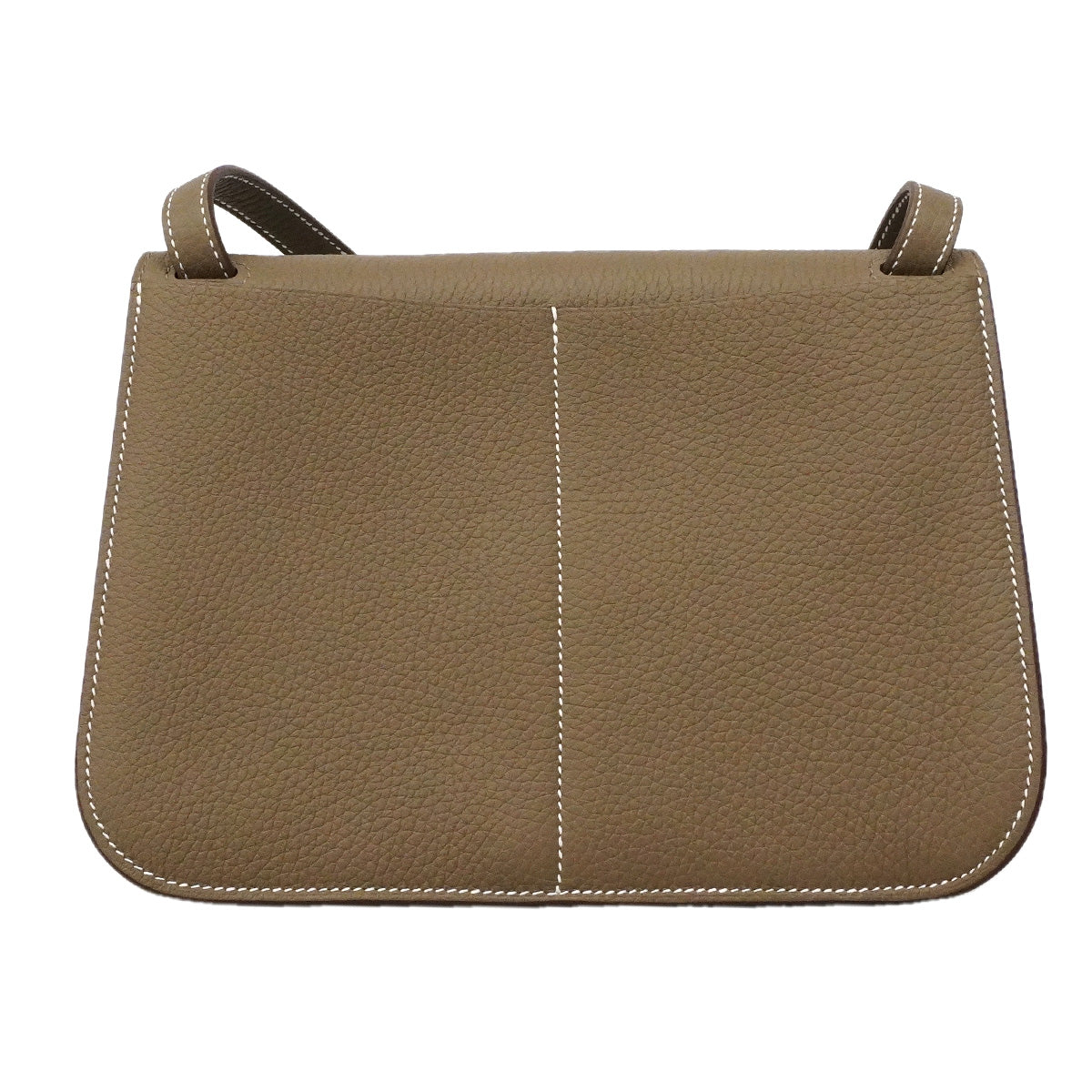 【6he5378】エルメス ハンドバッグ アルザン25 トリヨンクレマンス エトゥープ ゴールド金具 G刻印 2wayバッグ【中古】レディース