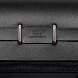 【6he5379】エルメス ショルダーバッグ エールバッグジップミニ トワルミリタリー ブラック シルバー金具 G刻印【中古】レディース