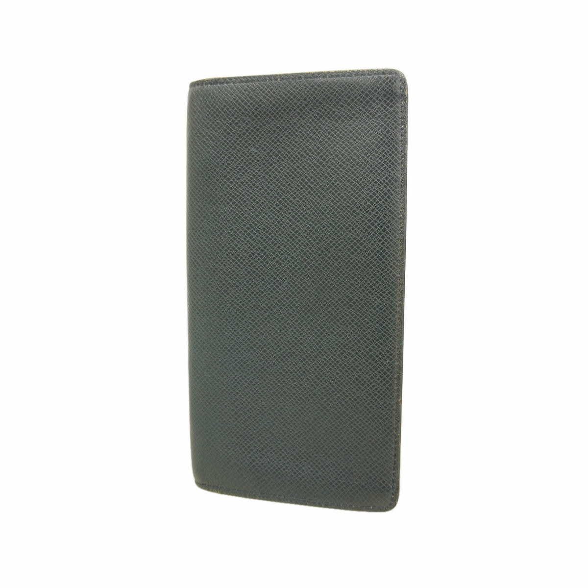 【6he5386】ルイヴィトン 長財布 タイガ ポルトフォイユ ブラザ M30502 ブルーマリーヌ【中古】メンズ