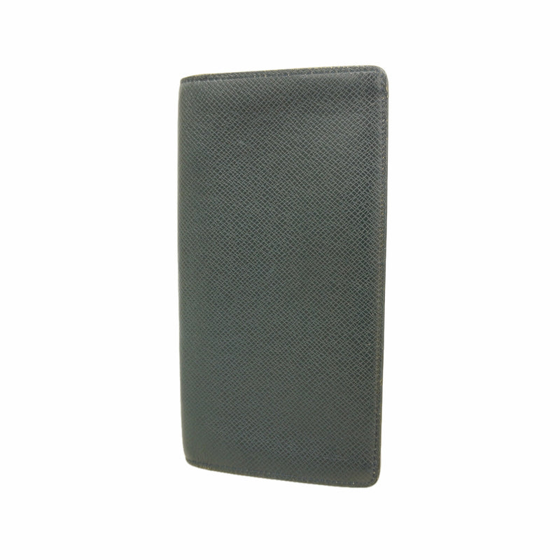 【6he5386】ルイヴィトン 長財布 タイガ ポルトフォイユ ブラザ M30502 ブルーマリーヌ【中古】メンズ