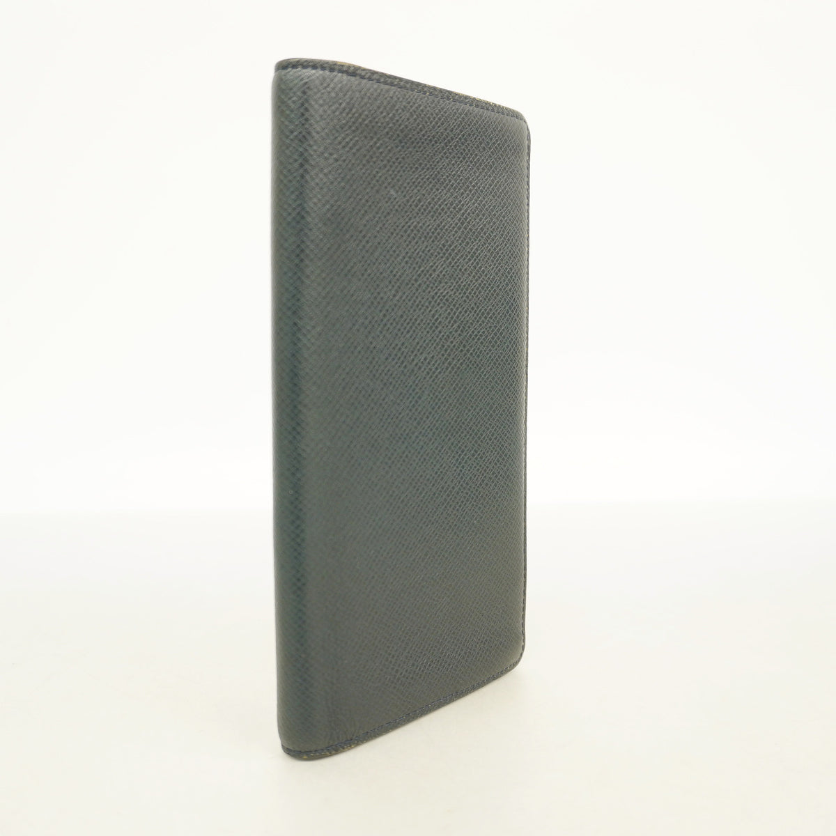 【6he5386】ルイヴィトン 長財布 タイガ ポルトフォイユ ブラザ M30502 ブルーマリーヌ【中古】メンズ