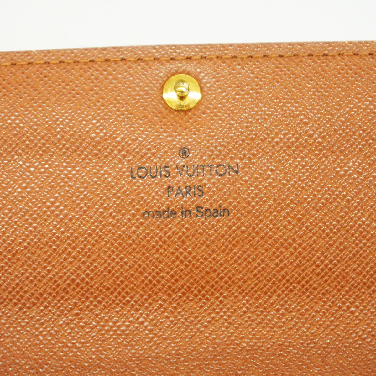 【6he5398-k】ルイヴィトン 長財布 モノグラム ポルトフォイユサラ M61734 ブラウン【中古】レディース