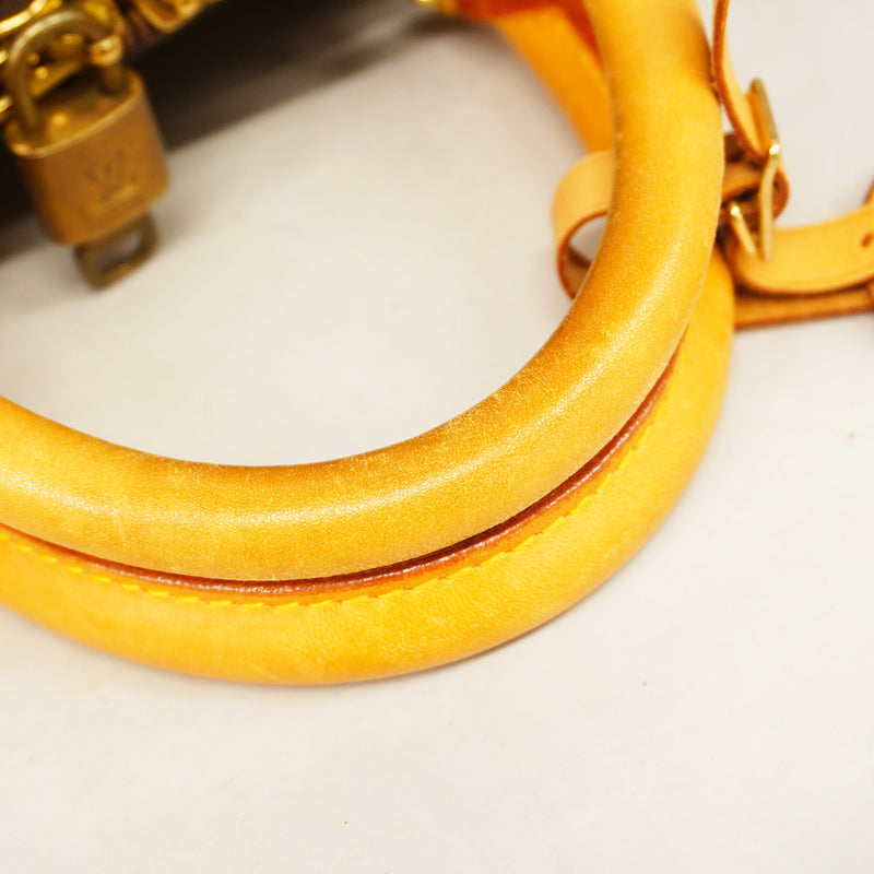 【6he5402】ルイヴィトン ボストンバッグ モノグラム キーポル55 M41424 ブラウン【中古】メンズ レディース ユニセックス