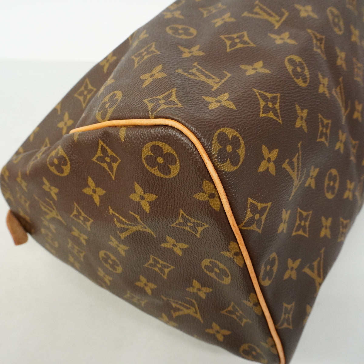 【6he5411】ルイヴィトン ハンドバッグ モノグラム スピーディ40 M41106 ブラウン【中古】レディース