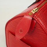 【6he5412】ルイヴィトン ハンドバッグ エピ スピーディ25 M43017 カスティリアンレッド【中古】レディース