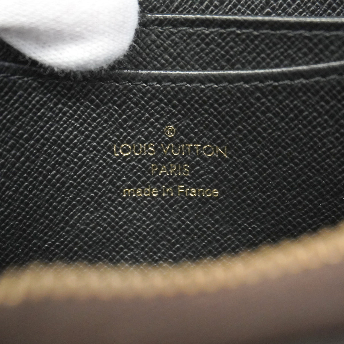 【6he5416】ルイヴィトン コインケース モノグラム・ジャイアント ジッピーコインパース M69354 ブラウン【中古】メンズ レディース ユニセックス