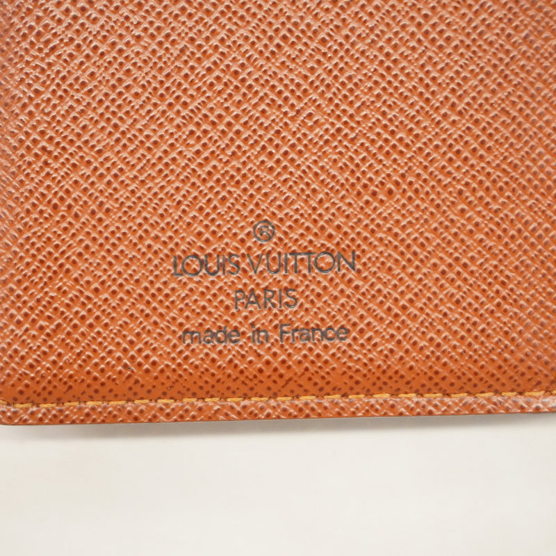 【6he5427】ルイヴィトン 財布 モノグラム ポルトフォイユヴィエノワ M61674 ブラウン【中古】レディース