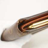 【6he5427】ルイヴィトン 財布 モノグラム ポルトフォイユヴィエノワ M61674 ブラウン【中古】レディース