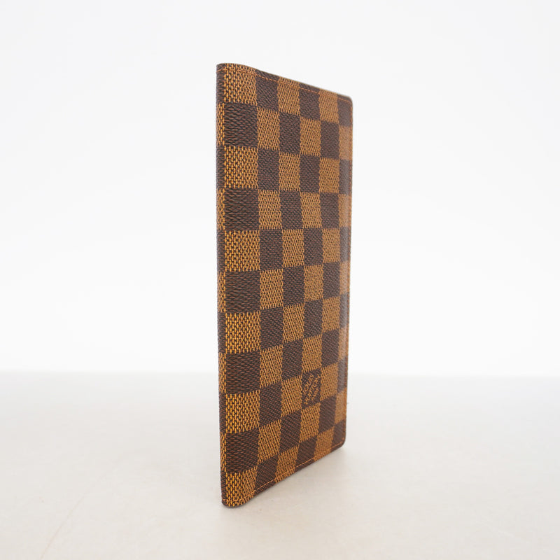 【6he5428】ルイヴィトン 長札入れ ダミエ ポルトバルールカルトクレディ N61823 エベヌ【中古】メンズ レディース ユニセックス