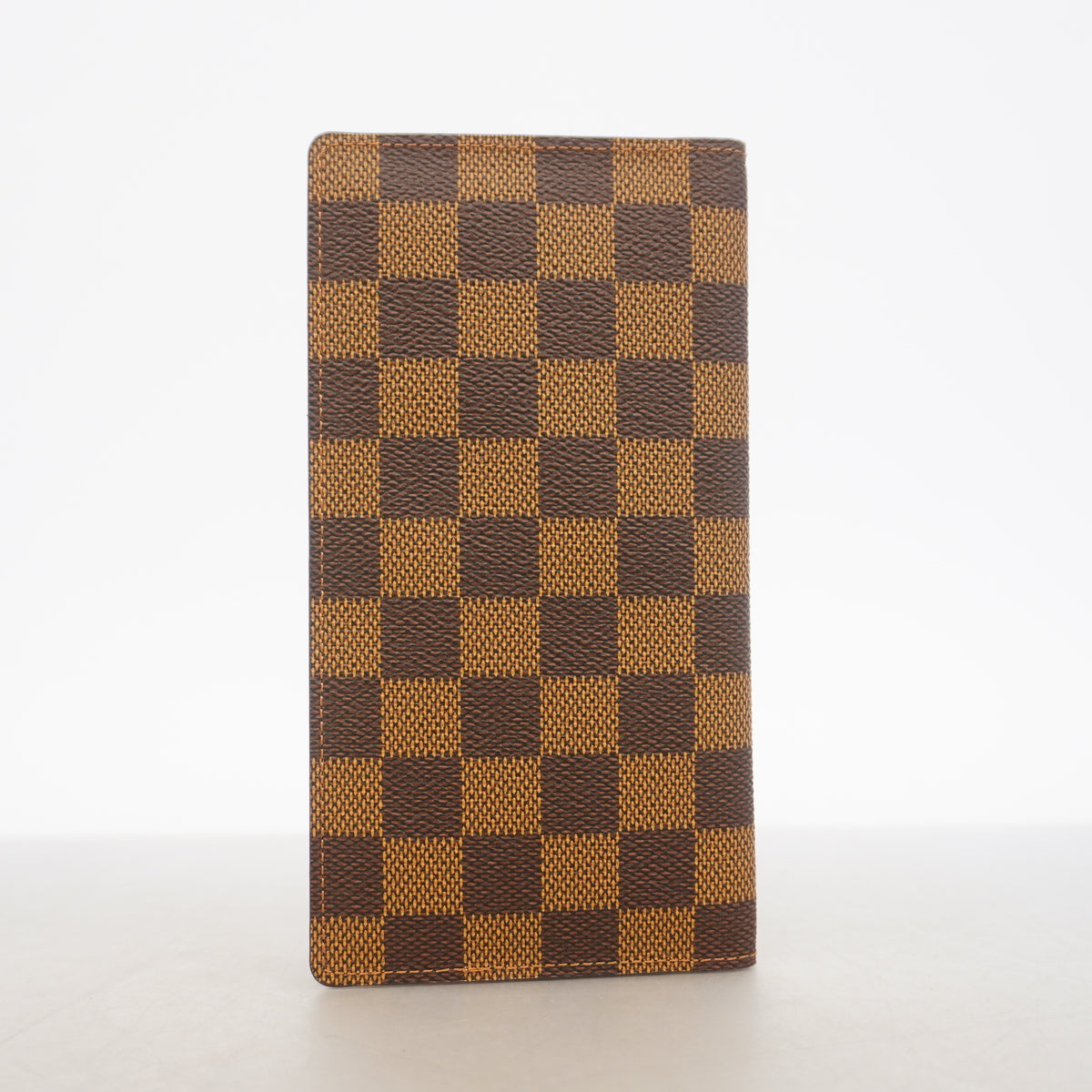 【6he5428】ルイヴィトン 長札入れ ダミエ ポルトバルールカルトクレディ N61823 エベヌ【中古】メンズ レディース ユニセックス