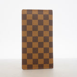 【6he5428】ルイヴィトン 長札入れ ダミエ ポルトバルールカルトクレディ N61823 エベヌ【中古】メンズ レディース ユニセックス