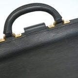【6he5435】ルイヴィトン ビジネスバッグ エピ セルヴィエットフェルモワール M54352 ノワール【中古】メンズ