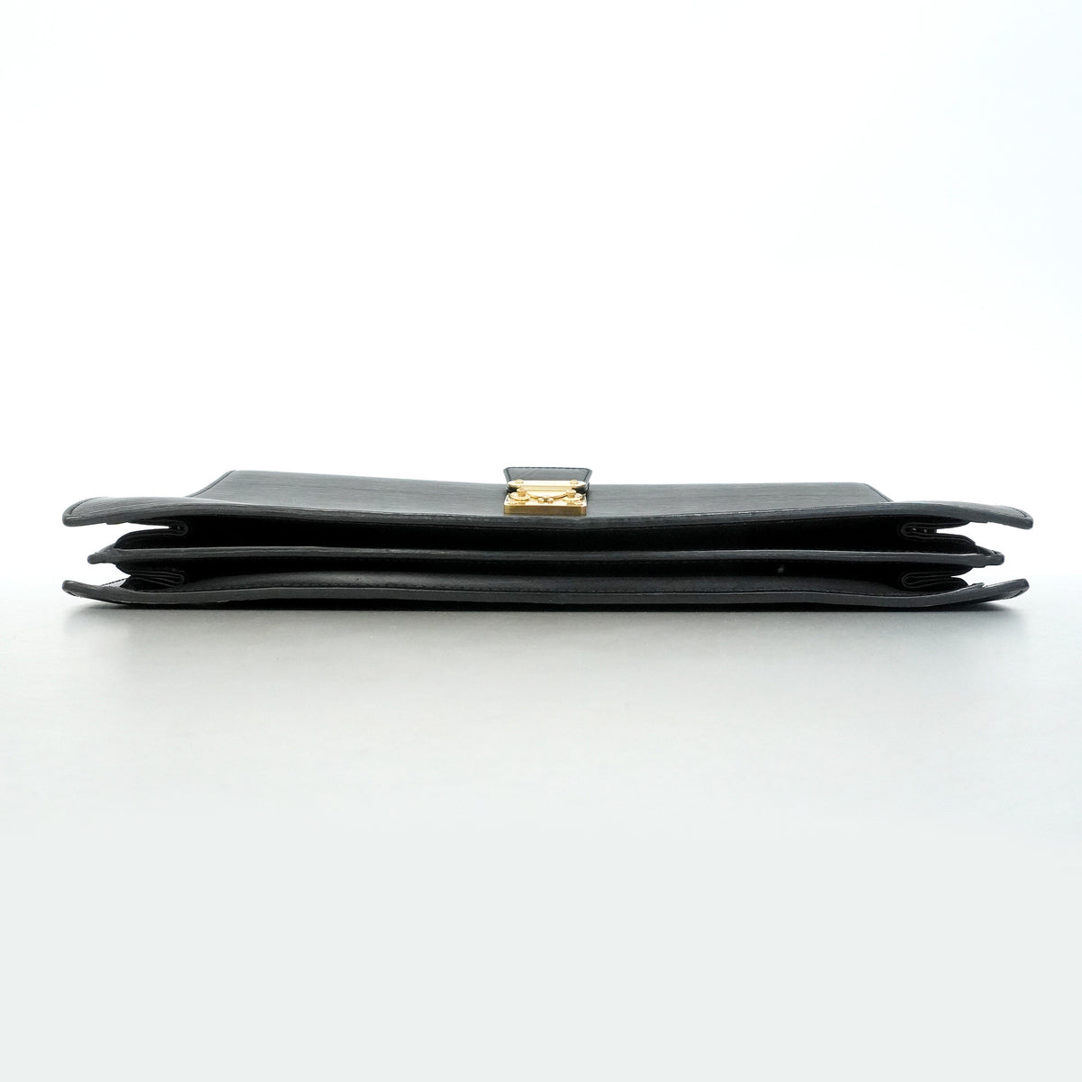 【6he5435】ルイヴィトン ビジネスバッグ エピ セルヴィエットフェルモワール M54352 ノワール【中古】メンズ