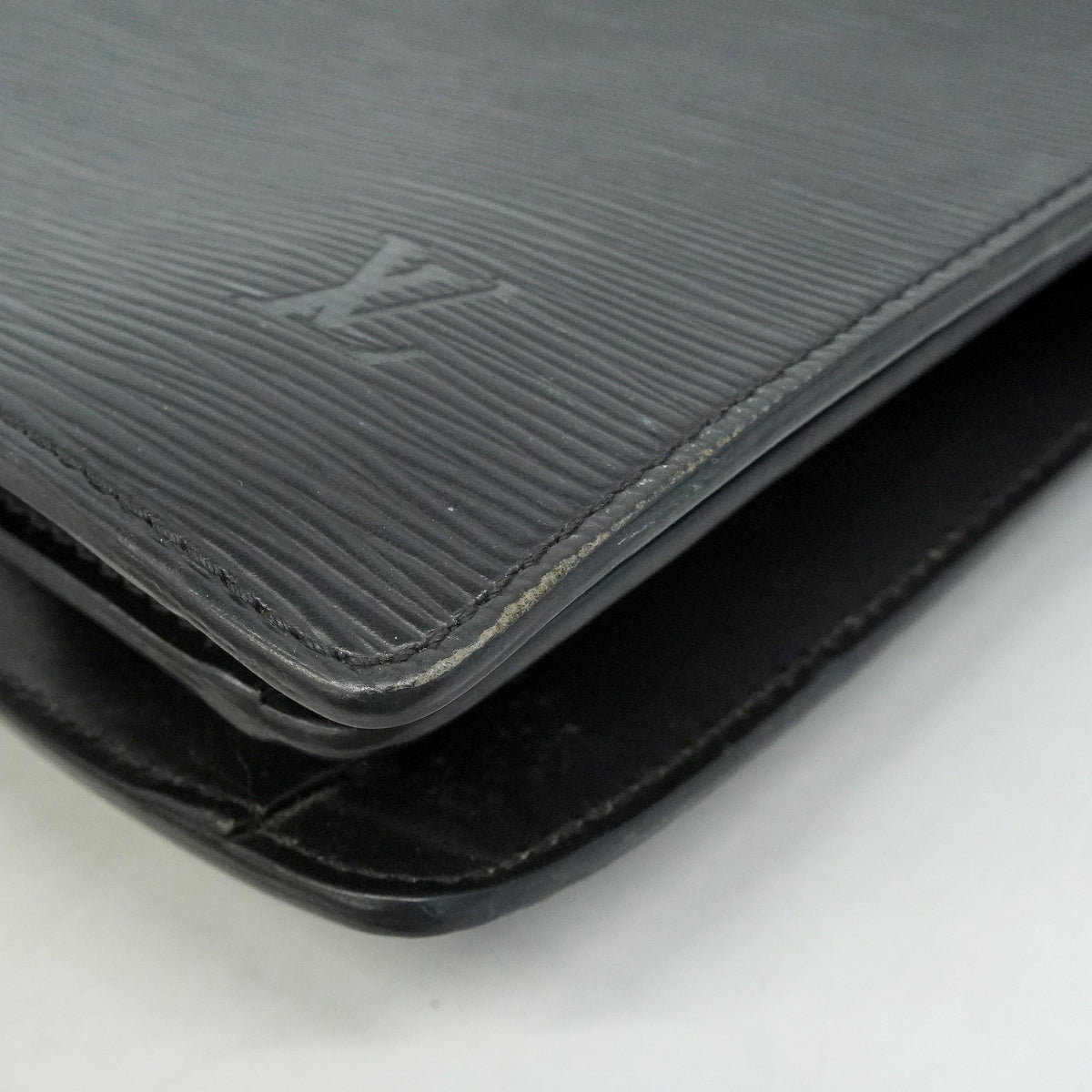 【6he5435】ルイヴィトン ビジネスバッグ エピ セルヴィエットフェルモワール M54352 ノワール【中古】メンズ
