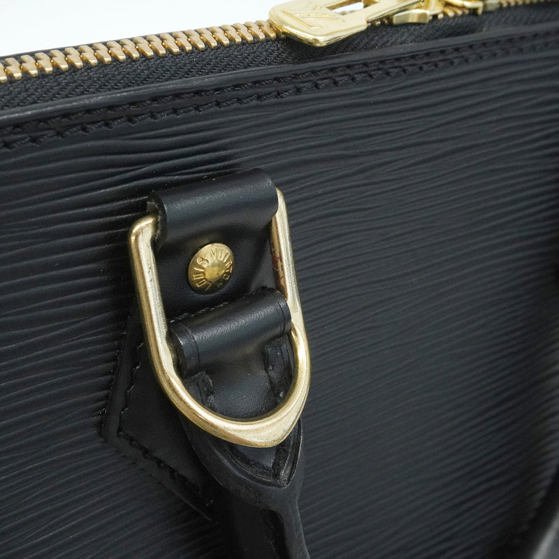 【6he5436】ルイヴィトン ハンドバッグ エピ アルマ M52142 ノワール【中古】レディース