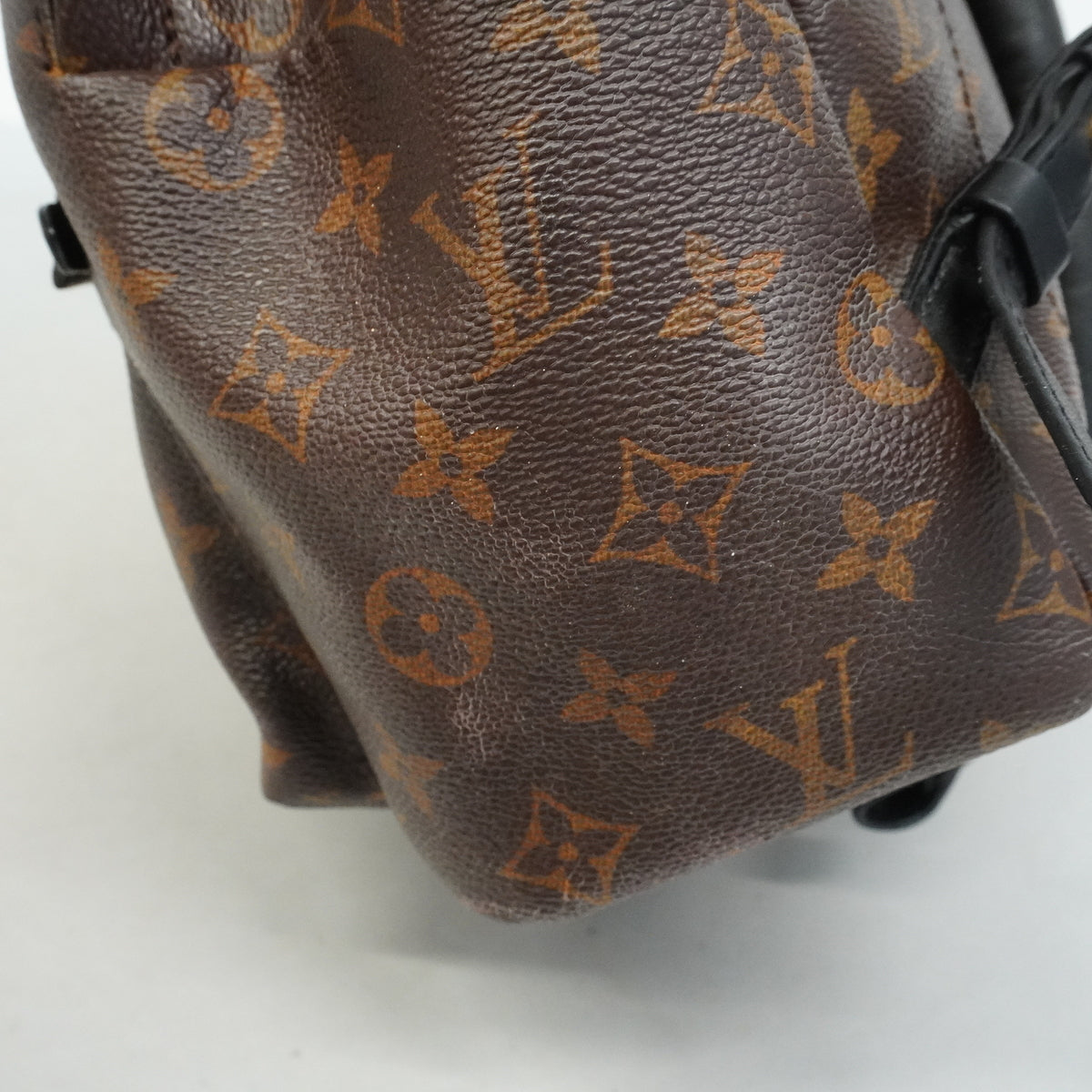 【6he5438】ルイヴィトン リュック・デイパック モノグラム パームスプリングスバックパックMM M41561 ブラウン【中古】レディース