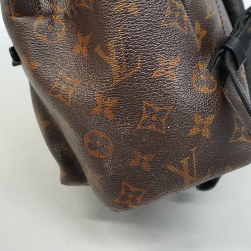 【6he5438】ルイヴィトン リュック・デイパック モノグラム パームスプリングスバックパックMM M41561 ブラウン【中古】レディース