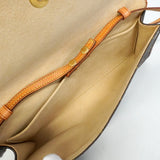 【6he5439】ルイヴィトン ショルダーバッグ モノグラム ポシェットツインGM M51852 ブラウン【中古】レディース