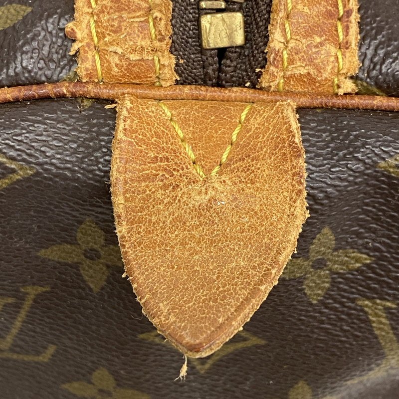 【6he5441】ルイヴィトン ボストンバッグ モノグラム サックスプール45 M41624 ブラウン【中古】メンズ レディース ユニセックス