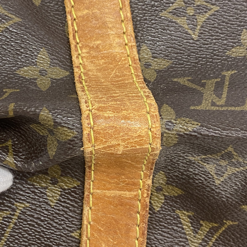 【6he5441】ルイヴィトン ボストンバッグ モノグラム サックスプール45 M41624 ブラウン【中古】メンズ レディース ユニセックス