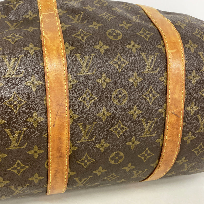 【6he5441】ルイヴィトン ボストンバッグ モノグラム サックスプール45 M41624 ブラウン【中古】メンズ レディース ユニセックス