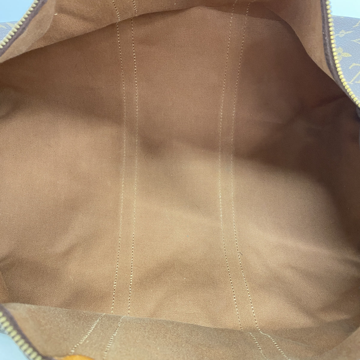 【6he5442】ルイヴィトン ボストンバッグ モノグラム キーポル50 M41426 ブラウン【中古】メンズ レディース ユニセックス