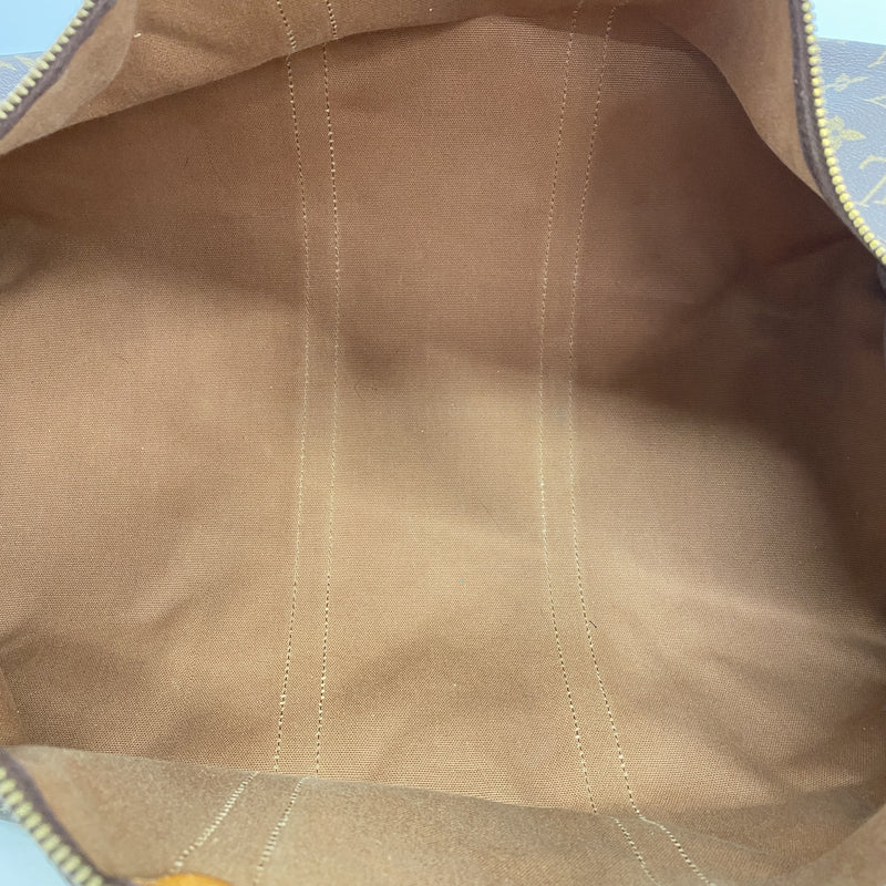 【6he5442】ルイヴィトン ボストンバッグ モノグラム キーポル50 M41426 ブラウン【中古】メンズ レディース ユニセックス