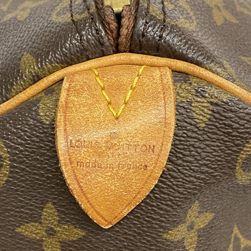 【6he5442】ルイヴィトン ボストンバッグ モノグラム キーポル50 M41426 ブラウン【中古】メンズ レディース ユニセックス