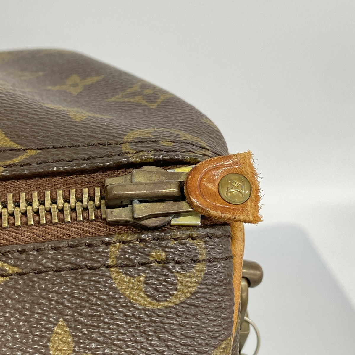 【6he5442】ルイヴィトン ボストンバッグ モノグラム キーポル50 M41426 ブラウン【中古】メンズ レディース ユニセックス