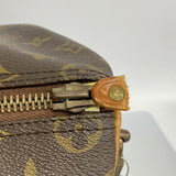 【6he5442】ルイヴィトン ボストンバッグ モノグラム キーポル50 M41426 ブラウン【中古】メンズ レディース ユニセックス