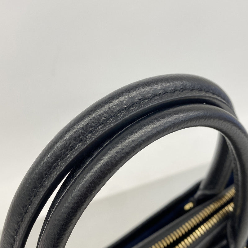 【6he5448】ルイヴィトン ハンドバッグ モノグラム・アンプラント トリアノンMM M46487 ノワール 2wayバッグ【中古】レディース