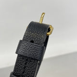 【6he5448】ルイヴィトン ハンドバッグ モノグラム・アンプラント トリアノンMM M46487 ノワール 2wayバッグ【中古】レディース