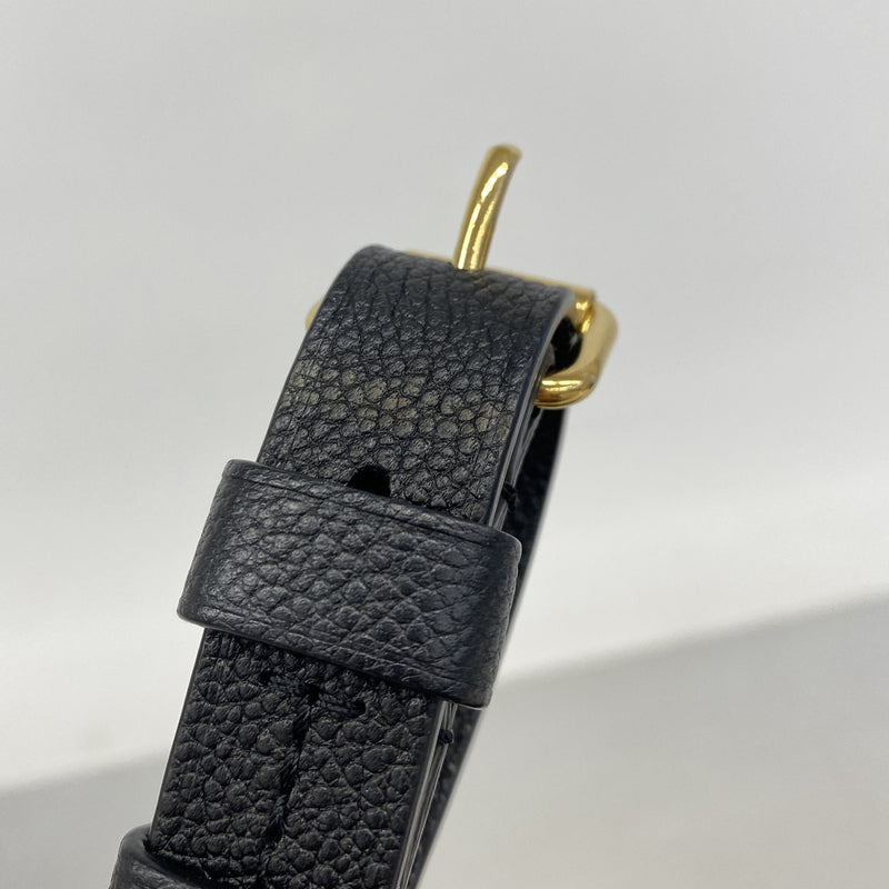 【6he5448】ルイヴィトン ハンドバッグ モノグラム・アンプラント トリアノンMM M46487 ノワール 2wayバッグ【中古】レディース