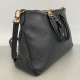 【6he5448】ルイヴィトン ハンドバッグ モノグラム・アンプラント トリアノンMM M46487 ノワール 2wayバッグ【中古】レディース