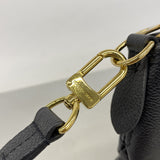 【6he5448】ルイヴィトン ハンドバッグ モノグラム・アンプラント トリアノンMM M46487 ノワール 2wayバッグ【中古】レディース