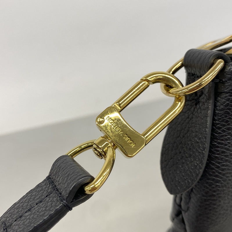 【6he5448】ルイヴィトン ハンドバッグ モノグラム・アンプラント トリアノンMM M46487 ノワール 2wayバッグ【中古】レディース