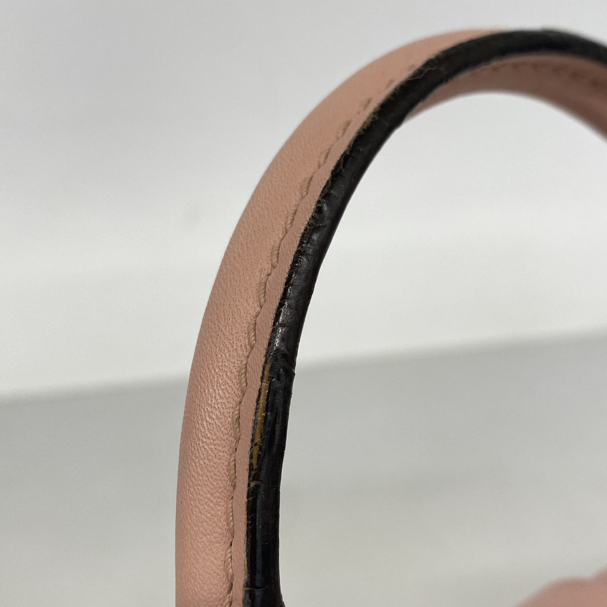 【6he5450】ルイヴィトン ハンドバッグ モノグラム ロッキーBB M44080 ブラウン ローズバレリーヌ 2wayバッグ【中古】レディース