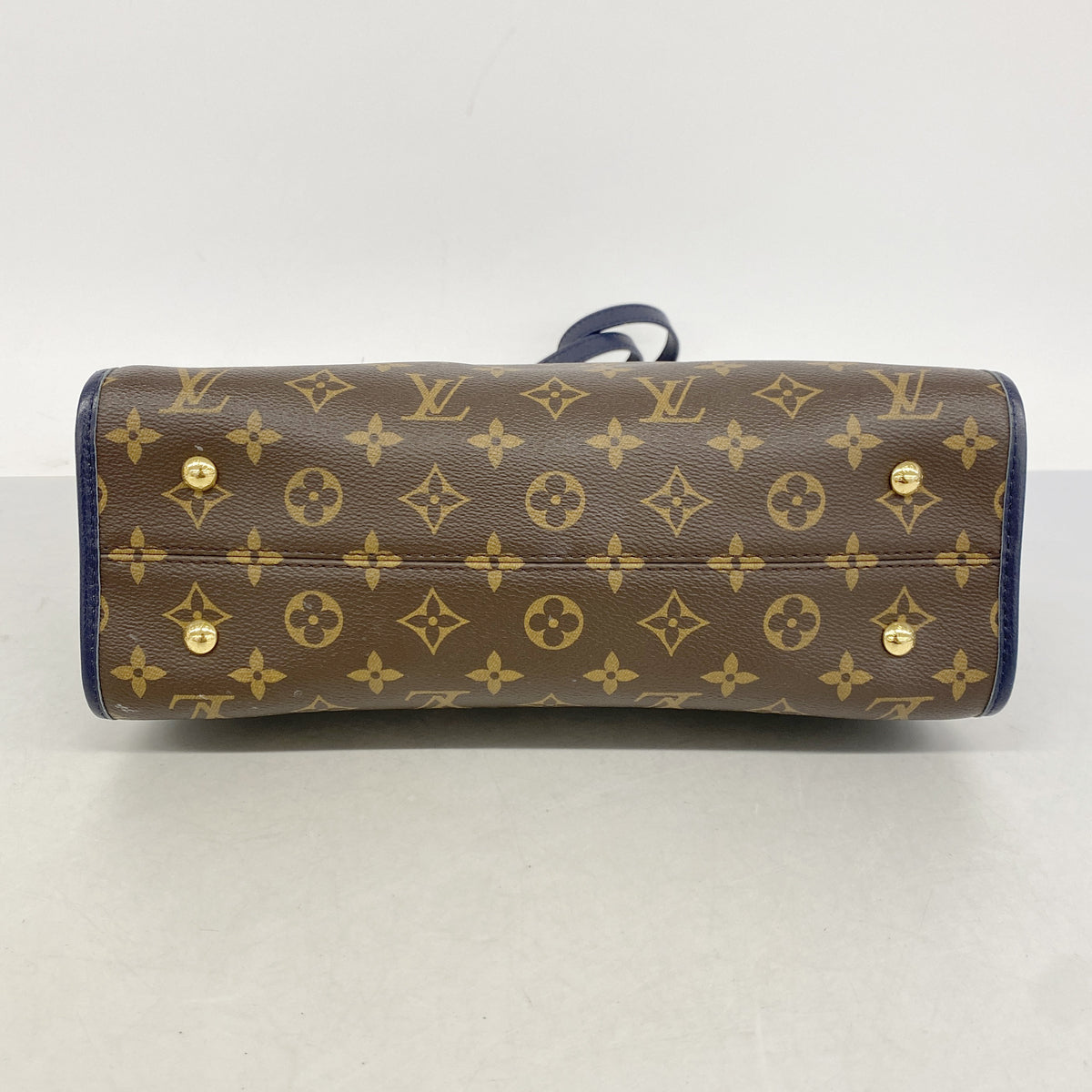 【6he5451】ルイヴィトン ハンドバッグ モノグラム ポパンクールPM M43434 ブラウン マリーヌ 2wayバッグ【中古】レディース