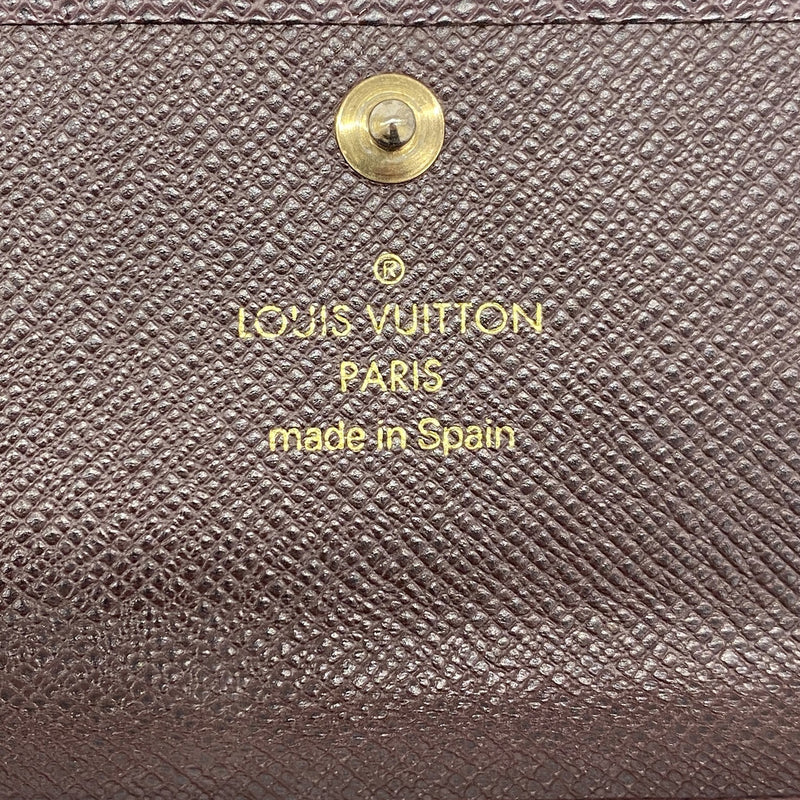 【6he5454】ルイヴィトン キーケース タイガ ミュルティクレ６ M30536 アカジュ【中古】メンズ