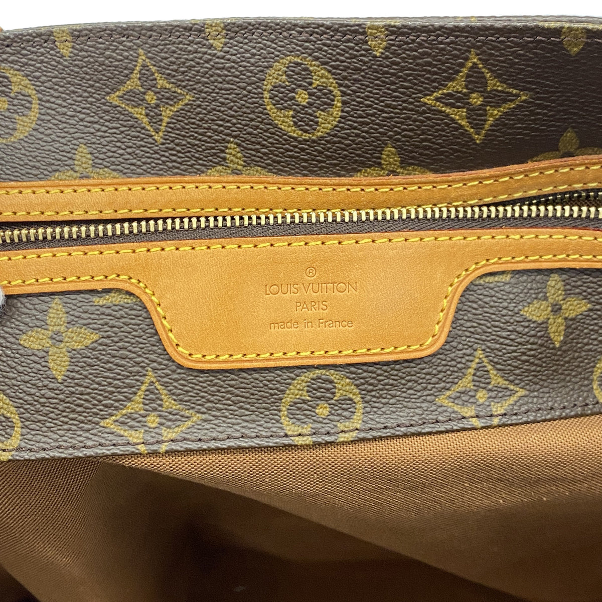 【6he5467】ルイヴィトン トートバッグ モノグラム サックショッピング M51108 ブラウン【中古】レディース