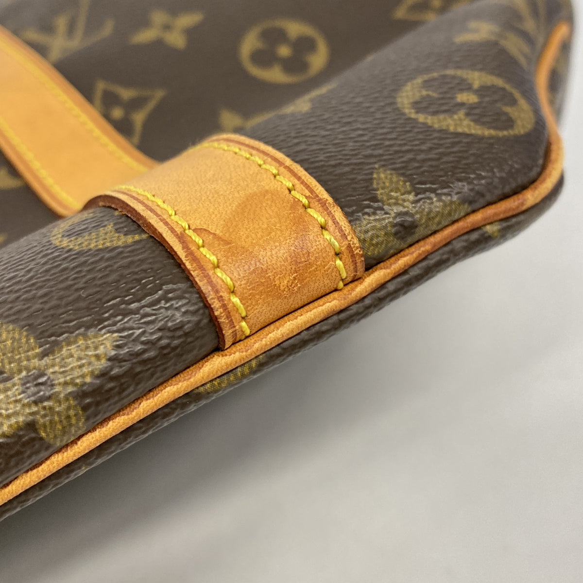 【6he5467】ルイヴィトン トートバッグ モノグラム サックショッピング M51108 ブラウン【中古】レディース