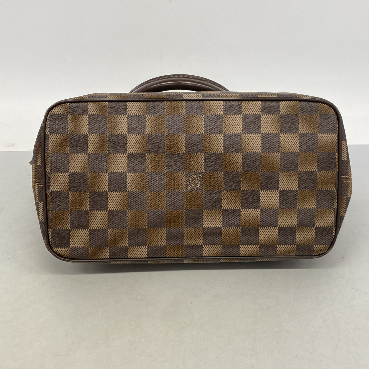 【6he5468】ルイヴィトン ハンドバッグ ダミエ サレヤPM N51183 エベヌ【中古】レディース