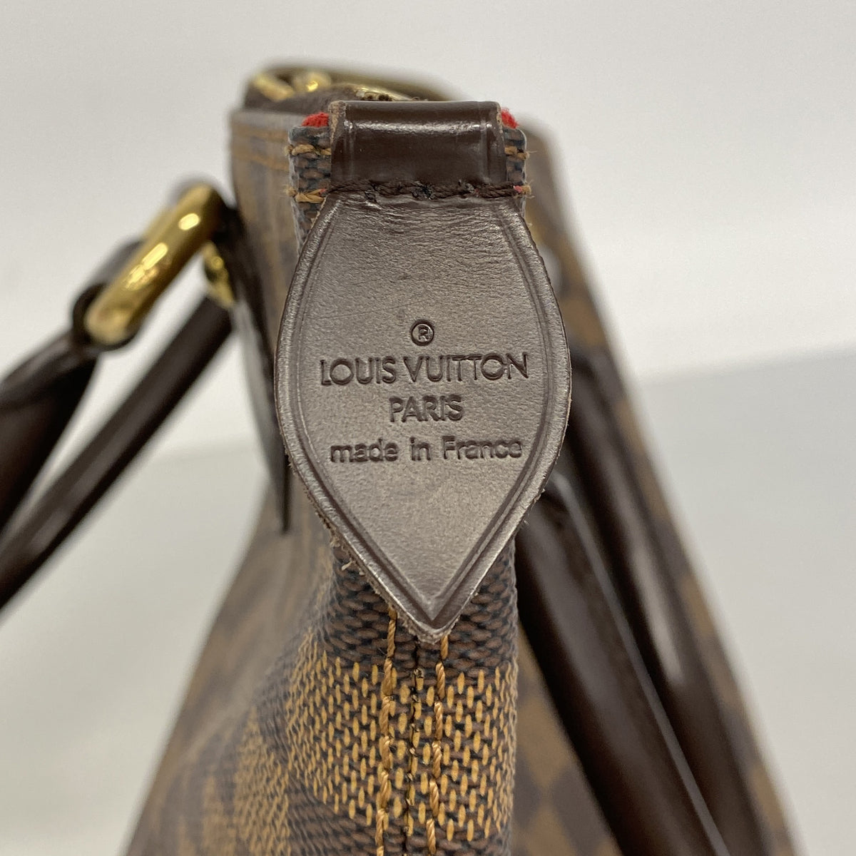 【6he5468】ルイヴィトン ハンドバッグ ダミエ サレヤPM N51183 エベヌ【中古】レディース