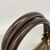 【6he5468】ルイヴィトン ハンドバッグ ダミエ サレヤPM N51183 エベヌ【中古】レディース