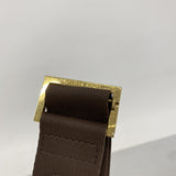 【6he5469】ルイヴィトン ボディバッグ ダミエ ジェロニモス N51994 エベヌ【中古】レディース