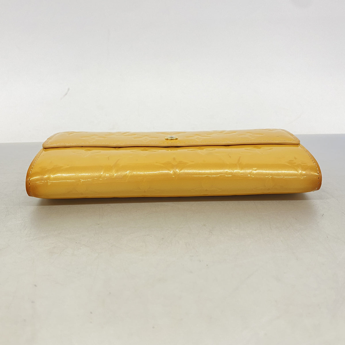 【6he5470】ルイヴィトン 長財布 ヴェルニ ジッピーウォレット M91522 ローズフロランタン【中古】レディース