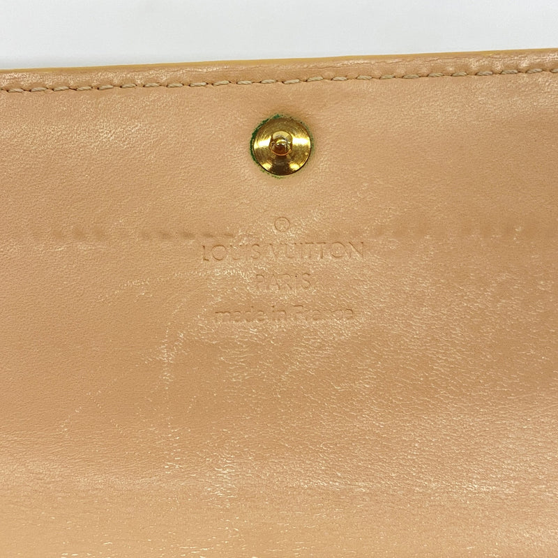 【6he5470】ルイヴィトン 長財布 ヴェルニ ジッピーウォレット M91522 ローズフロランタン【中古】レディース
