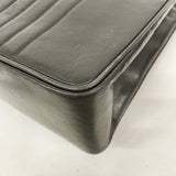 【6he5471】シャネル チェーントート マドモアゼル ラムスキン ブラック ゴールド金具【中古】レディース