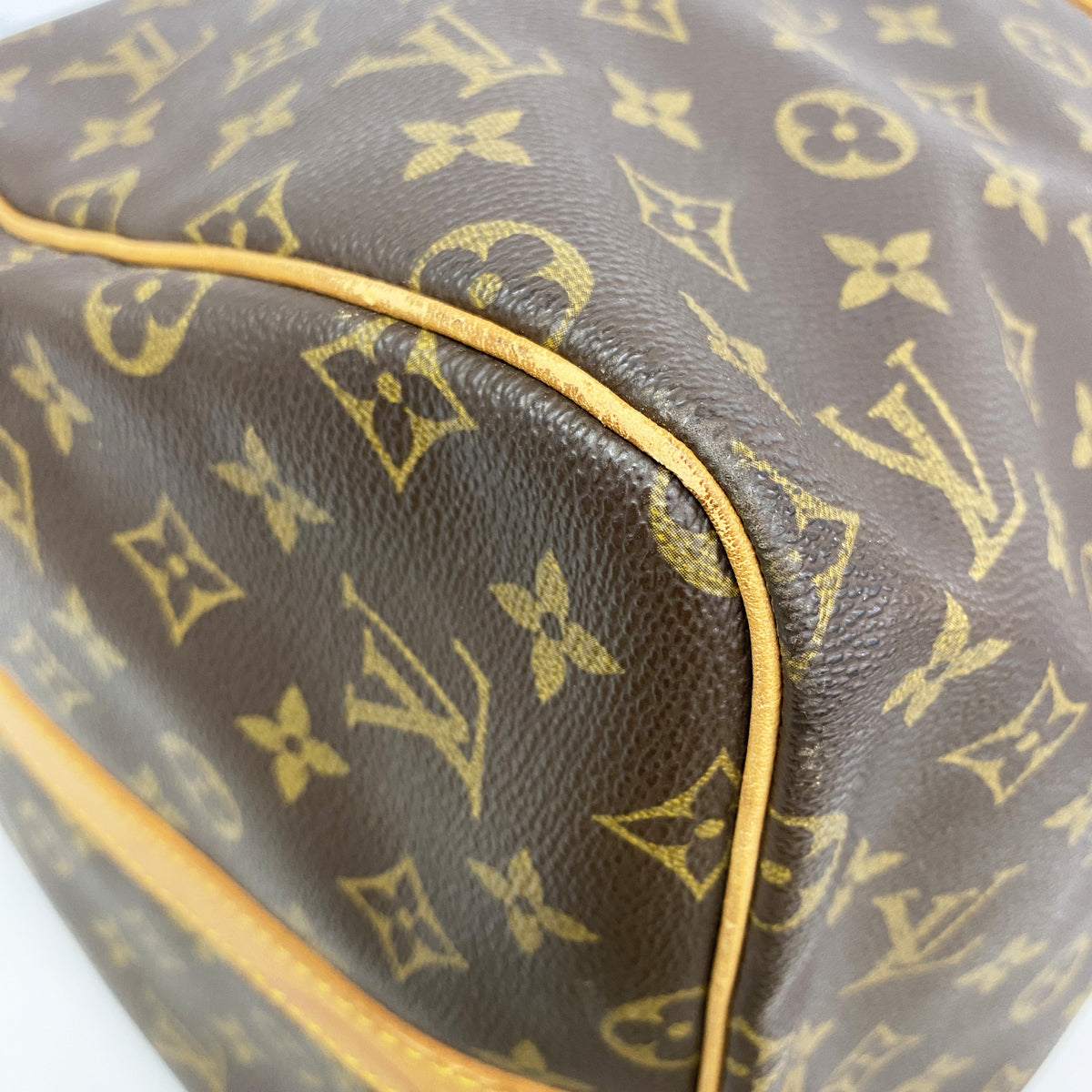 【6he5472】ルイヴィトン ボストンバッグ モノグラム キーポルバンドリエール55 M41414 ブラウン【中古】メンズ レディース ユニセックス