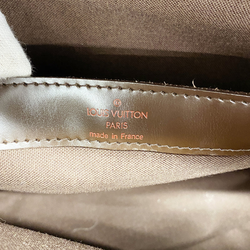 【6he5475】ルイヴィトン ショルダーバッグ ダミエ ナヴィグリオ N45255 エベヌ【中古】レディース